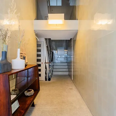 Unique Modernist Duplex Apartment&parking