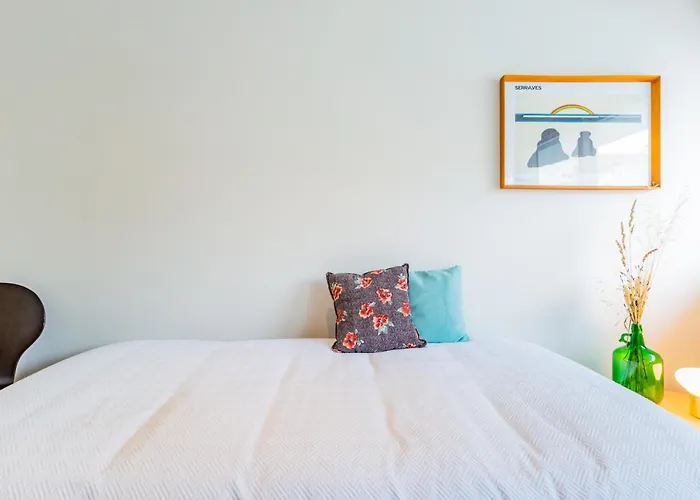 Unique Modernist Duplex & Parking Lägenhet Oporto