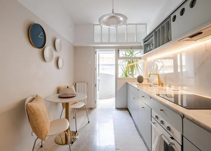 Unique Modernist Duplex & Parking Lejlighed Porto