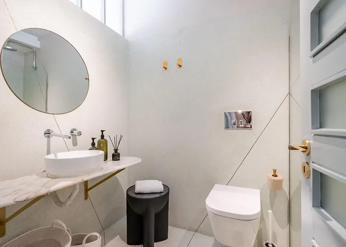 Lejlighed Unique Modernist Duplex & Parking